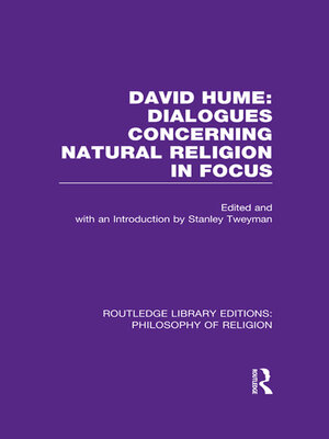 cover image of David Hume